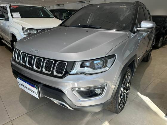 JEEP COMPASS 2.0 16V DIESEL LIMITED 4X4 AUTOMÁTICO JEEP COMPASS 2.0 16V DIESEL LIMITED 4X4 AUTOMÁTICO